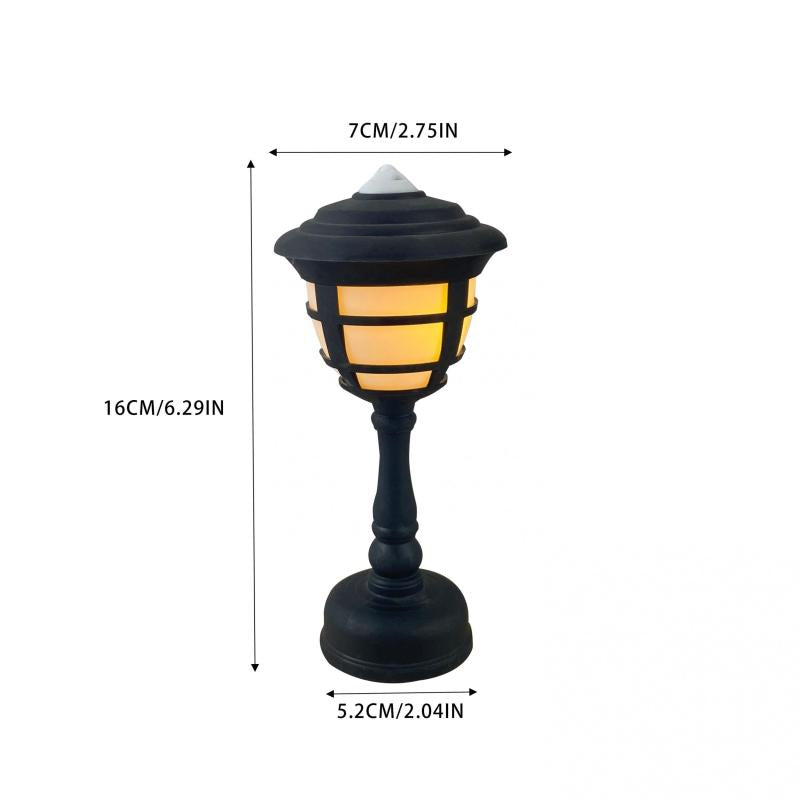 Colorful Desk Lamp Simulation Street Light Luminous Night Light