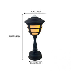 Colorful Desk Lamp Simulation Street Light Luminous Night Light