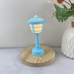 Colorful Desk Lamp Simulation Street Light Luminous Night Light