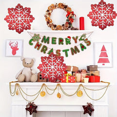 3pcs Snowflake Balloons Christmas Winter Party Birthday Holiday Decor