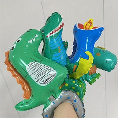 Dinosaur Wrist Balloon Toy for Kids | Party Favors and Gifts