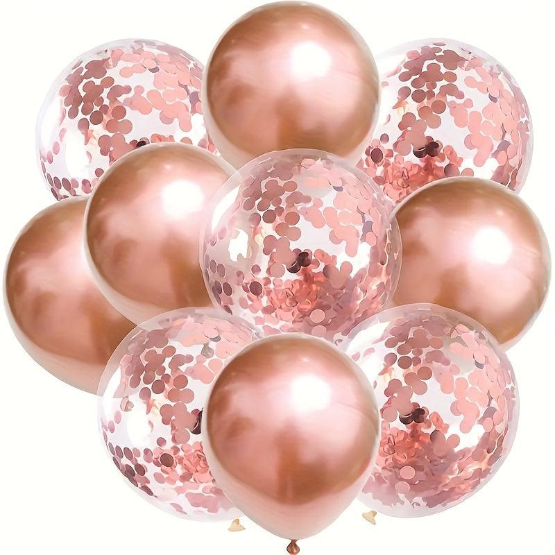 10pcs 30 48 Cm Confetti Latex Balloons for Graduation Christmas Thanksgiving