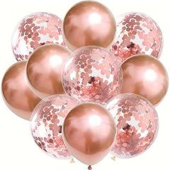 10pcs 30 48 Cm Confetti Latex Balloons for Graduation Christmas Thanksgiving