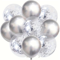 10pcs 30 48 Cm Confetti Latex Balloons for Graduation Christmas Thanksgiving