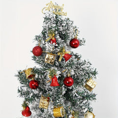 32pcs Christmas Tree Foam Hanging Ornament Holiday Party Decoration Supplies
