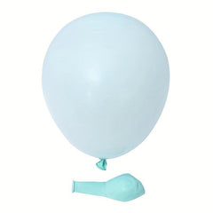 100pcs 25 4 Cm Pastel Rainbow Colors Balloons Macaron Assorted Latex Balloons
