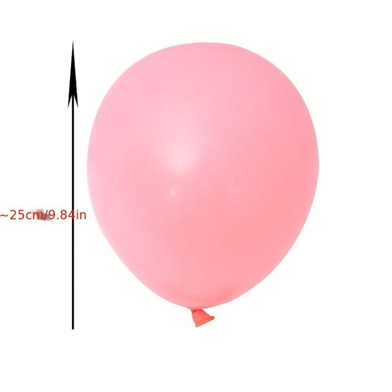100pcs 25 4 Cm Pastel Rainbow Colors Balloons Macaron Assorted Latex Balloons