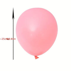 100pcs 25 4 Cm Pastel Rainbow Colors Balloons Macaron Assorted Latex Balloons