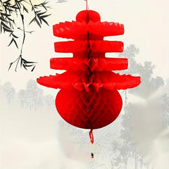 Spring Folding Lantern Welcome Spring Decoration
