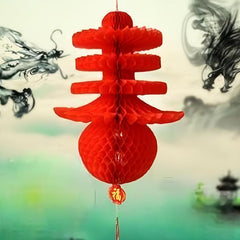 Spring Folding Lantern Welcome Spring Decoration