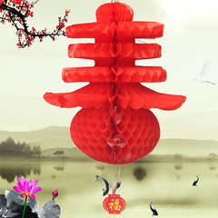 Spring Folding Lantern Welcome Spring Decoration