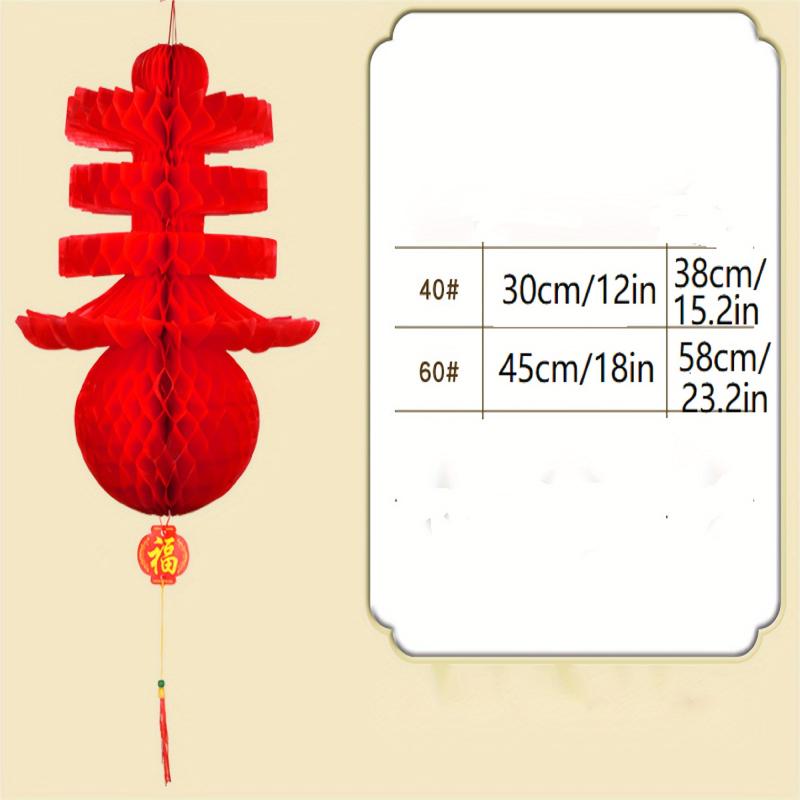 Spring Folding Lantern Welcome Spring Decoration