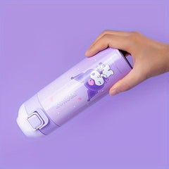 400ML Kuromi Gradient Insulation Cup 316 Stainless Steel Portable Cup
