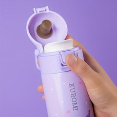 400ML Kuromi Gradient Insulation Cup 316 Stainless Steel Portable Cup