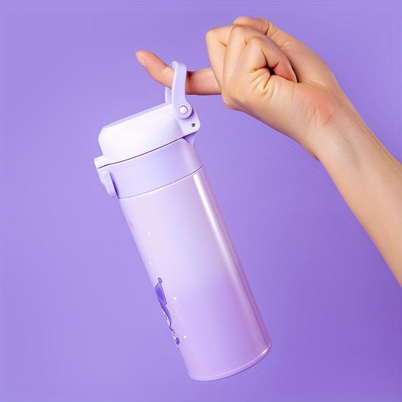 400ML Kuromi Gradient Insulation Cup 316 Stainless Steel Portable Cup