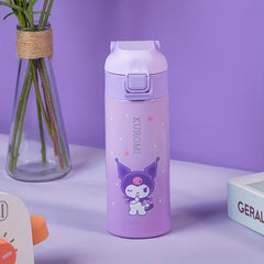 400ML Kuromi Gradient Insulation Cup 316 Stainless Steel Portable Cup