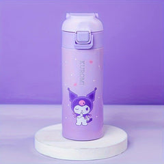 400ML Kuromi Gradient Insulation Cup 316 Stainless Steel Portable Cup