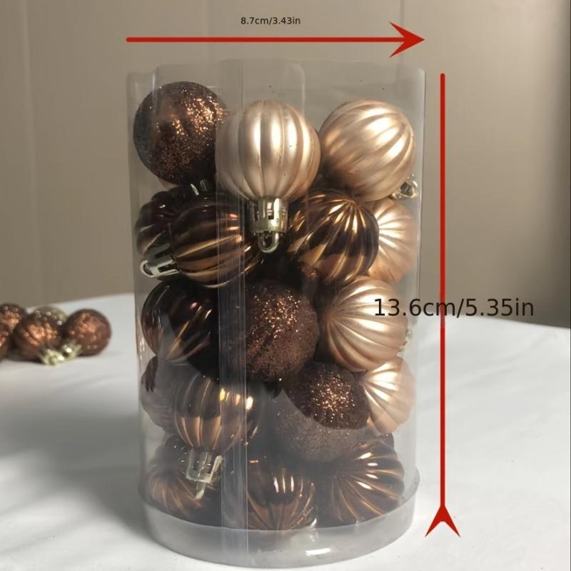 Christmas Decorations Hanging Ball Chocolate Tree Decoration