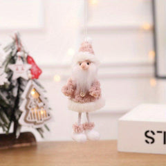 Christmas Pendant Snow Doll Mini Doll for Tree Decoration