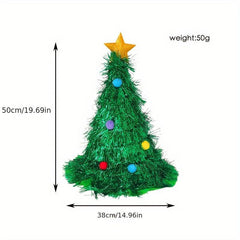 Christmas Tree Hat Christmas Decorations Hat for Christmas Party