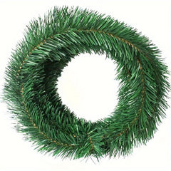Artificial Christmas Garland Green Soft Greenery Decoration