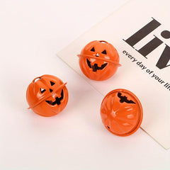 Halloween Pumpkin Bell Key Chain Pendant Decoration