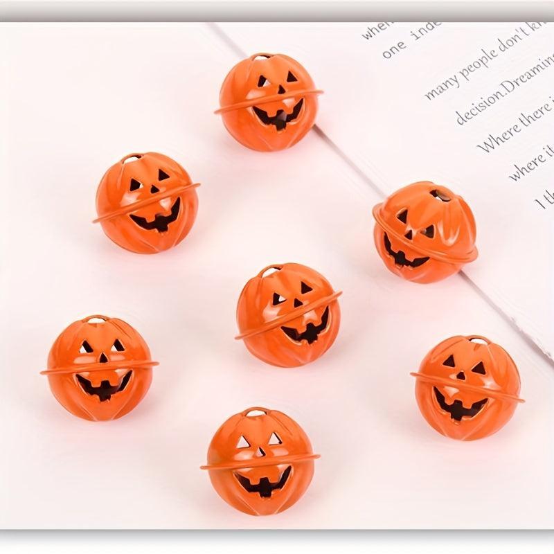 Halloween Pumpkin Bell Key Chain Pendant Decoration