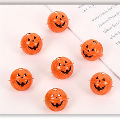 Halloween Pumpkin Bell Key Chain Pendant Decoration