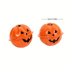 Halloween Pumpkin Bell Key Chain Pendant Decoration