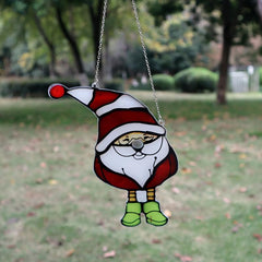 Acrylic Santa Claus Decoration Pendant