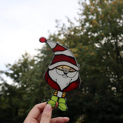 Acrylic Santa Claus Decoration Pendant