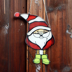Acrylic Santa Claus Decoration Pendant