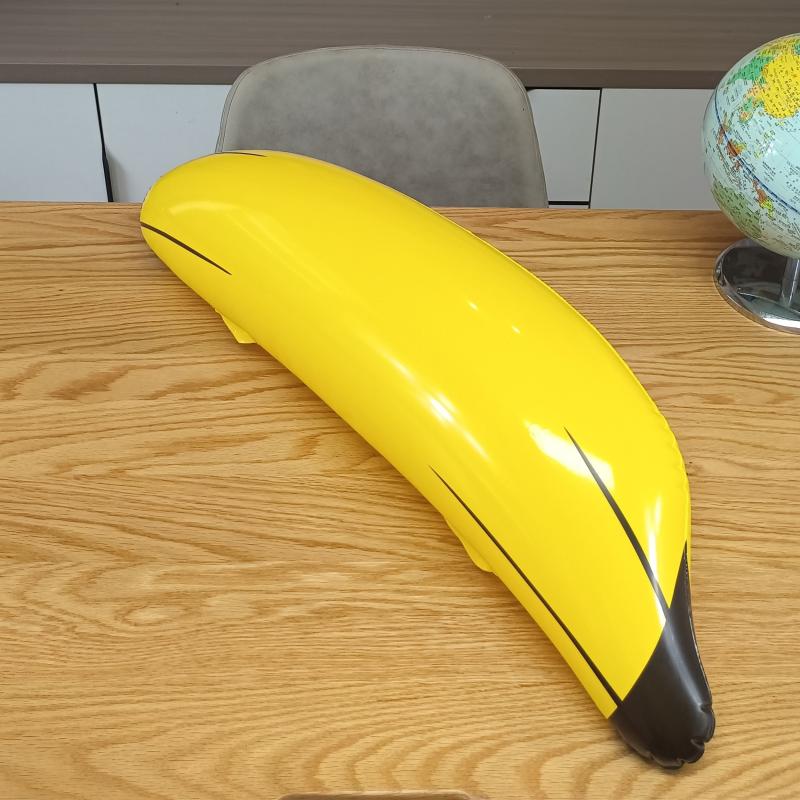 Inflatable Big Banana Party Decoration Prop, Halloween Christmas Toy