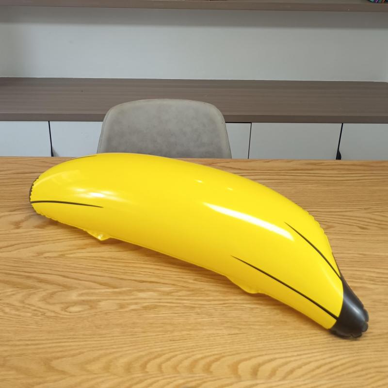 Inflatable Big Banana Party Decoration Prop, Halloween Christmas Toy