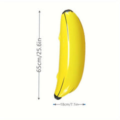 Inflatable Big Banana Party Decoration Prop, Halloween Christmas Toy