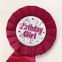 3pcs Birthday Streamer Corsage Bracelet Set
