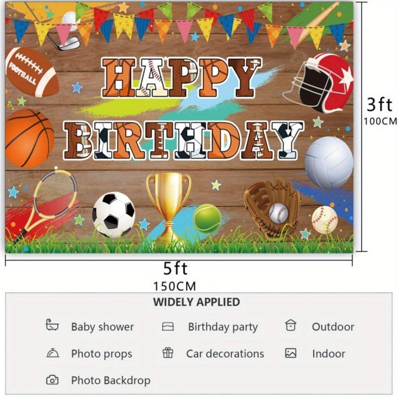 Sports Competition Trophy Theme Photography Background Cloth