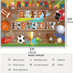 Sports Competition Trophy Theme Photography Background Cloth