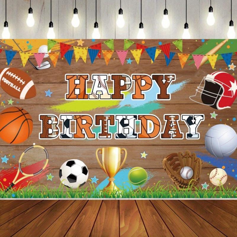 Sports Competition Trophy Theme Photography Background Cloth