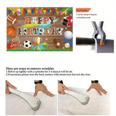 Sports Competition Trophy Theme Photography Background Cloth
