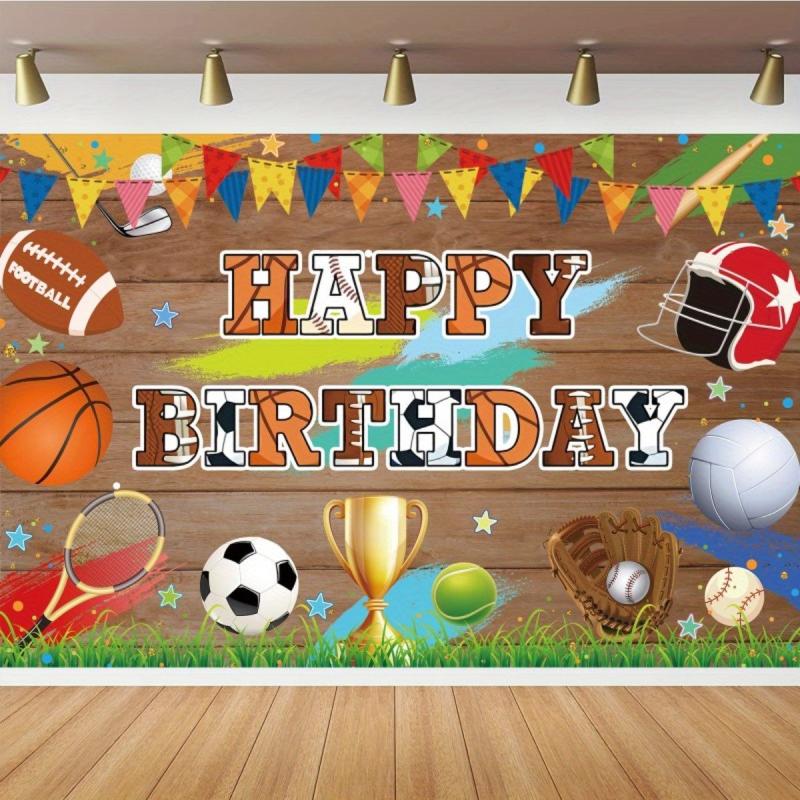 Sports Competition Trophy Theme Photography Background Cloth