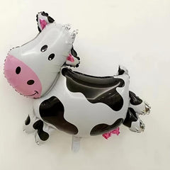 Milk Cow Aluminum Membrane Balloon for Party Supplies