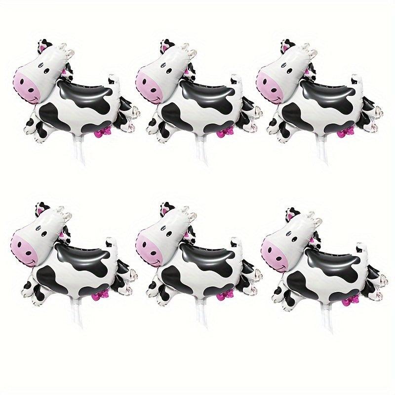Milk Cow Aluminum Membrane Balloon for Party Supplies