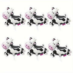 Milk Cow Aluminum Membrane Balloon for Party Supplies