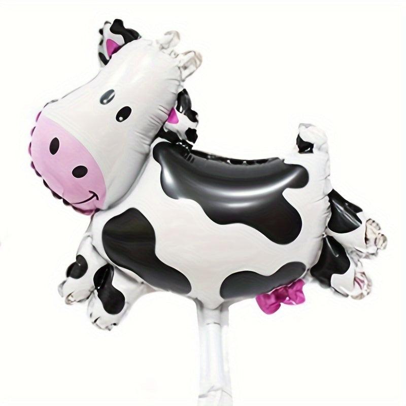 Milk Cow Aluminum Membrane Balloon for Party Supplies