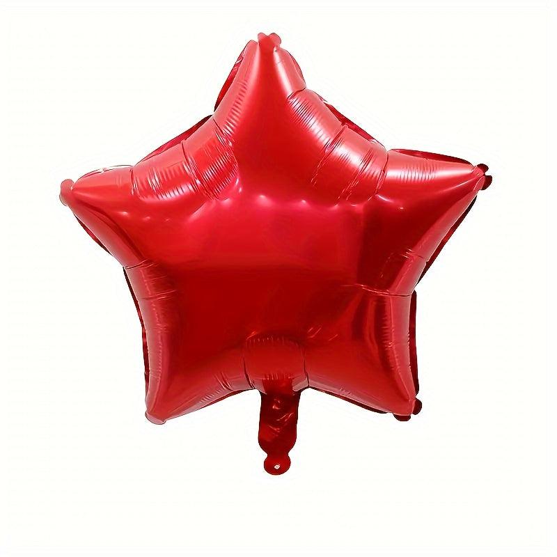 2pcs Santa Reindeer Foil Balloons Christmas Party Decorations Inflatable Toys