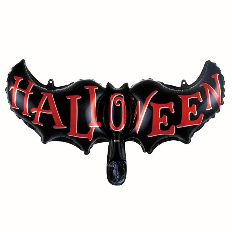 9pcs Halloween Foil Balloon Set Pumpkin Spider Bat Party Decoration