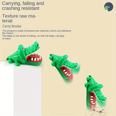 Finger biting Crocodile Party Game - Fun Interactive Toy