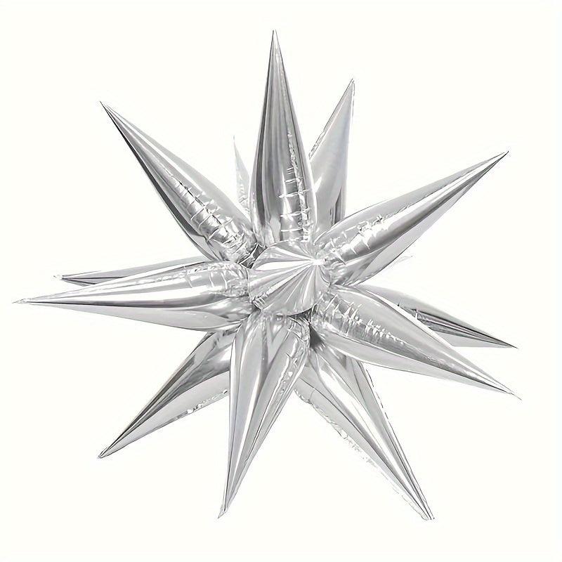 Water Drop Shaped Star Balloon DIY Kit for Parties, Birthdays, Weddings