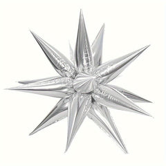 Water Drop Shaped Star Balloon DIY Kit for Parties, Birthdays, Weddings